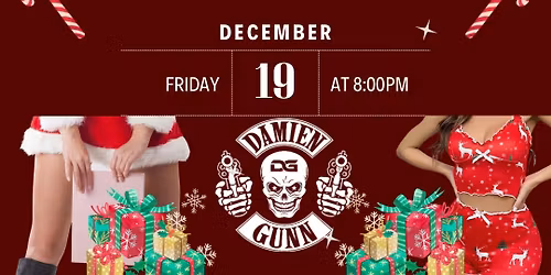 Lace Pajama Christmas Party 