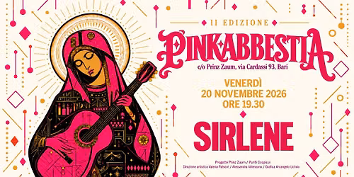 PINKABBESTIA: SIRLENE
