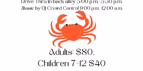 Marinated Crab Dinner