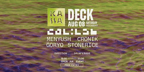 KASSA DECK w\/ Col:lab