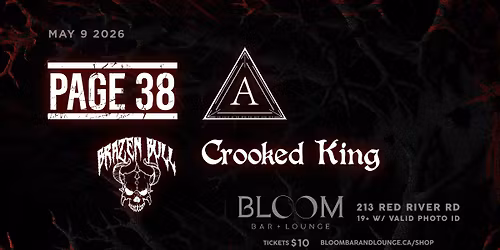 Page 38 & Friends - Brazen Bull, Altamadum, Crooked King