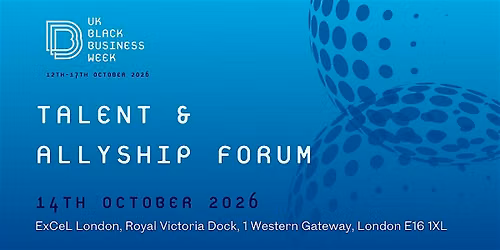 Talent & Allyship Forum