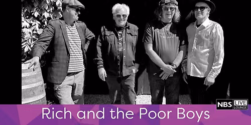 NBS Live Lounge: Rich and the Poor Boys