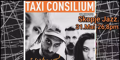 TAXI CONSILIUM- Live \ud83c\uddf2\ud83c\uddf0 New Jazz from NorthMacedonia \ud83c\uddf2\ud83c\uddf0