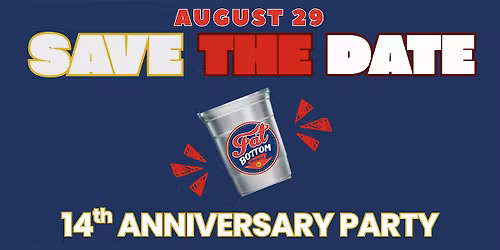 Fat Bottom Brewing's 14th Anniversary Party
