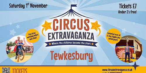 Circus Extravaganza in Tewkesbury - George Watson Memorial Hall