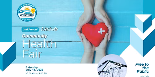 2nd Annual Westside Community Health Fair