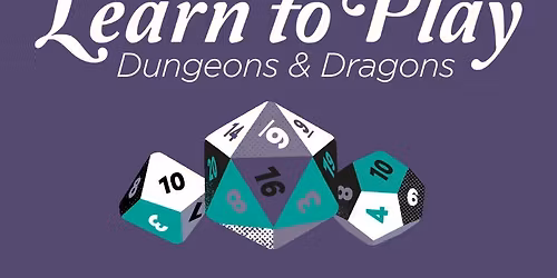 Learn to Play & DM Dungeons and Dragons