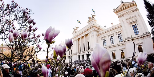 F\u00f6rste maj med Lunds Students\u00e5ngare