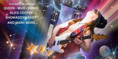 MICKY GLAMZ 70'S GLAM ROCK TIME MACHINE