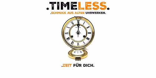 .TIMELESS. Schmuck aus alten Uhrwerken