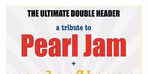 PEARL JAM VS POWDERFINGER SHOW