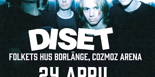 DISET | Folkets Hus Borl\u00e4nge