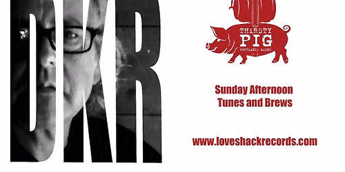 Sunday Tunes'n'Brews w\/DKR at The Thirsty Pig