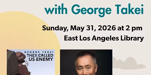 special author talk featuring George Takei