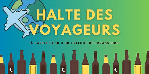 Halte des voyageurs - Mars 2026