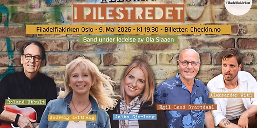 ALLSANG I PILESTREDET