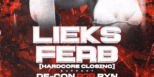 PRTY Festival Pre Party: Lieks & Ferb