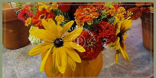 Blossoms, Blooms and Pumpkins - Floral Arrangement Workshop
