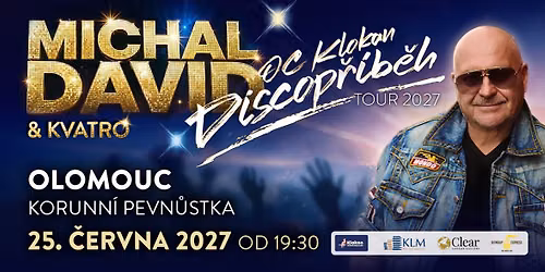 Michal David - OC Klokan Discop\u0159\u00edb\u011bh Tour - OLOMOUC