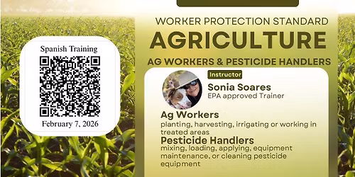 EPA Worker Protection Standard Training-Spanish