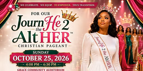 JournHE 2 the AltHER CHRISTIAN PAGEANT
