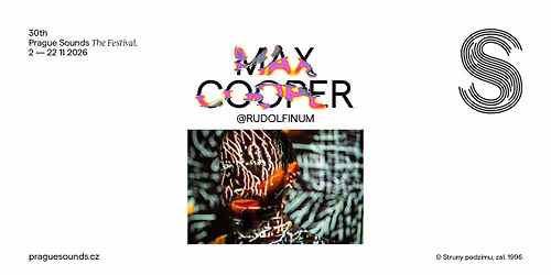 Max Cooper \u2726 Prague Sounds 
