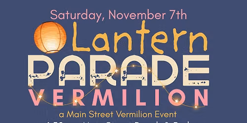 Lantern Parade - Vermilion