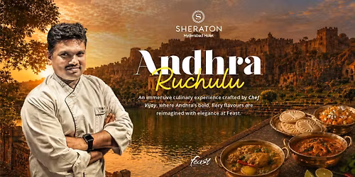 Andhra Ruchulu At Feast