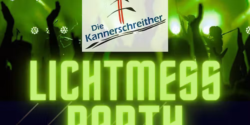 Lichtmess Party in Konradsreuth 