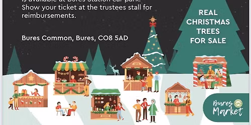 Christmas at Bures Market