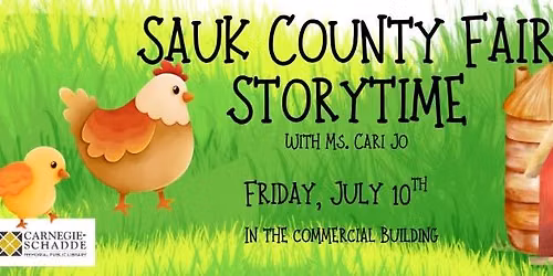 Sauk County Fair Storytime