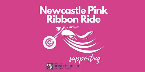 2026 Newcastle Pink Ribbon Ride