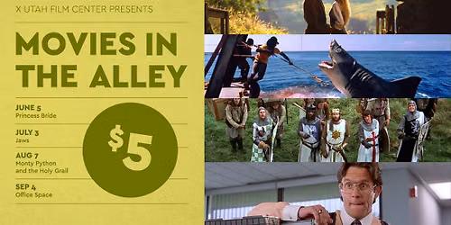 Movies in The Alley at Woodbine