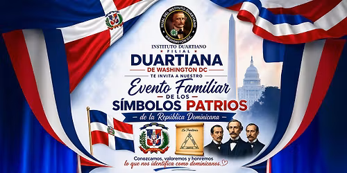 Evento Familiar De Los S\u00edmbolos Patrios De La Rep\u00fablica Dominicana