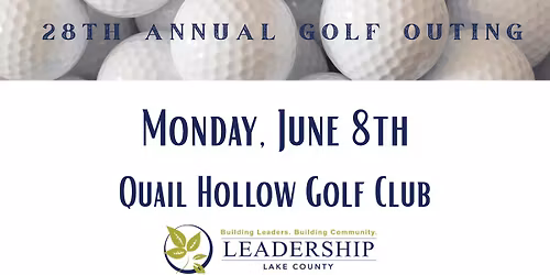 28th Annual Golf Outing