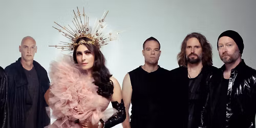Within Temptation in N\u00fcrnberg