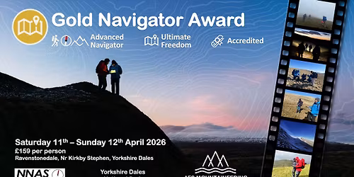 Advanced Gold Navigator Award