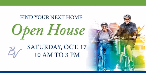 Open House - Explore Retirement Living