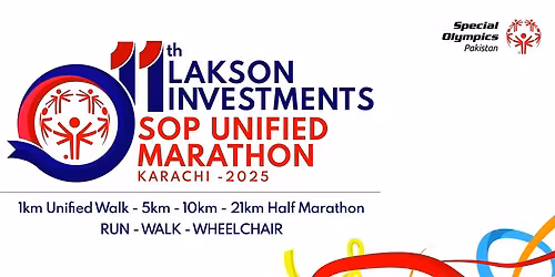 LAKSON INVESTMENTS 11TH SOP UNIFIED MARATHON