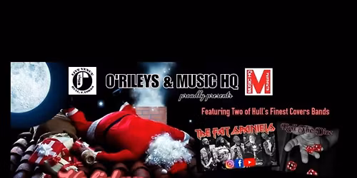 The Fat Spaniels Annual Holiday Hangover with Roll The Dice