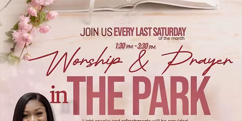 Worship and Prayer in the Park
