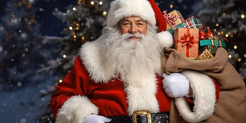 Pictures & Cookies with Santa