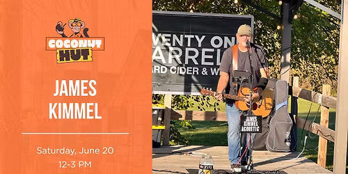 James Kimmel | Live at the Coconut Hut