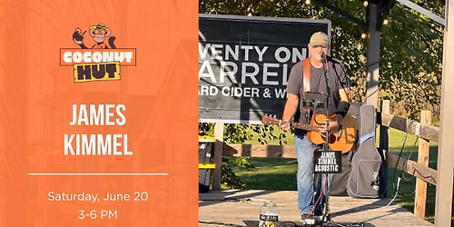 James Kimmel | Live at the Coconut Hut