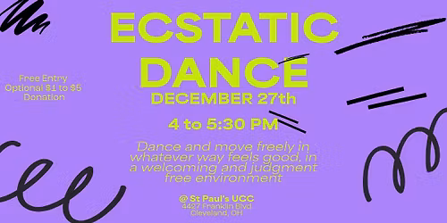 December Ecstatic Dance!
