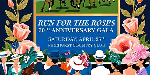 Run for the Races 30th Anniversary Gala