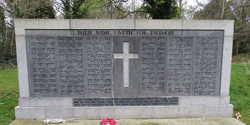 CWGC Tours 2026 - Edinburgh Newington (Echo Bank) Cemetery