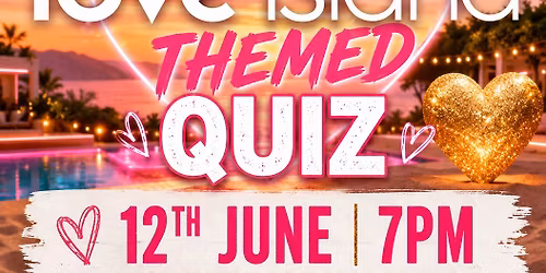\ud83d\udc97Love Island Themed Quiz\ud83c\udf34\ud83d\udc97