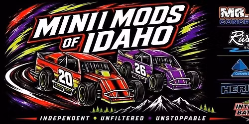 Race 2 @ The Magic Valley Speedway in Twin Falls, ID